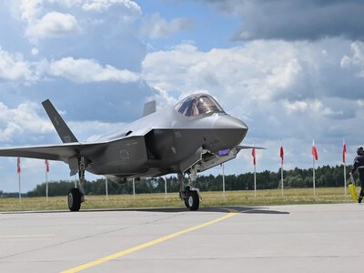 Nowe F-35 już nie są tylko zapowiedzią. MON wpisał je do planu