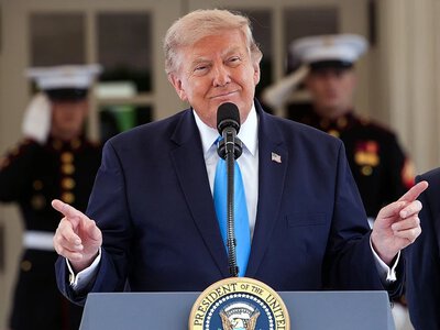 Sąd Najwyższy przystał na prośbę Donalda Trumpa. Chodzi o salę balową