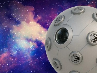NASA chce wpuścić roboty do jaskiń Tytana. Będą latać bez śmigieł