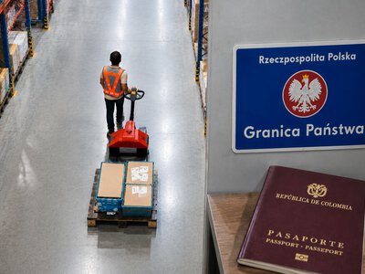 Kontrole ujawniły problem. Kolumbijczycy stanowią większość przypadków