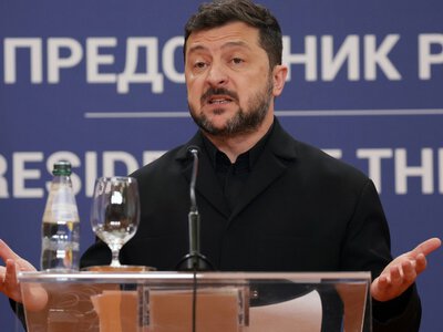 Były ukraiński minister domaga się przeprowadzenia wyborów. Choć wie, że to niemożliwe