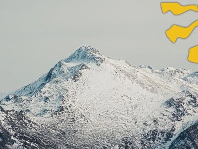 Nowy rodzaj fali upałów. Pożera śnieg dwa razy szybciej