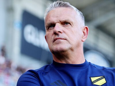 Szybko poszło. Trener pożegnał się z Wieczystą Kraków