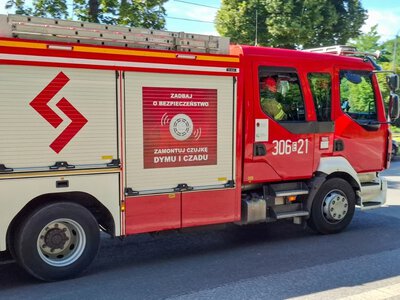 Wybuch butli z gazem w remizie. Sześć kobiet trafiło do szpitali