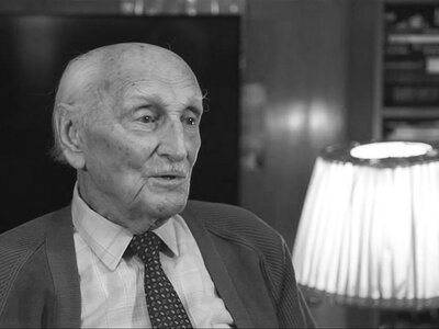 Nie żyje Józef Przedpełski. Weteran kampanii wrześniowej miał 105 lat