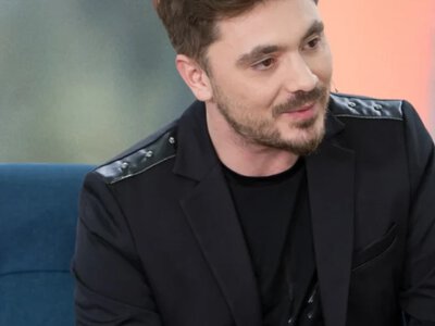 Martyniuk niespodziewanie zaczepił żonę. Nagle wyrzucił obrączkę