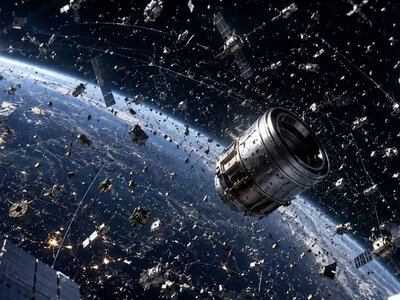 Jest granica, po której satelity robią się niebezpieczne. Część już ją przekracza