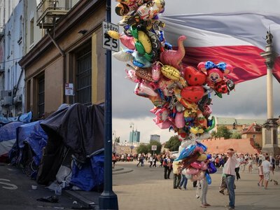 Amerykanka nie chce wracać do USA. Strach posłać tam dzieci do szkoły