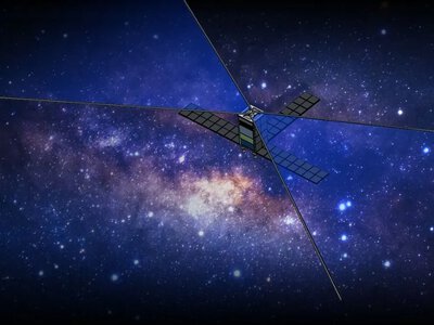 Mały satelita zasłoni się Księżycem. Ma usłyszeć początek Wszechświata