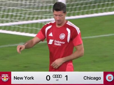 Lewandowski dostał ławkę na urodziny. Podniósł się, a Chicago Fire zakończyło piękną serię