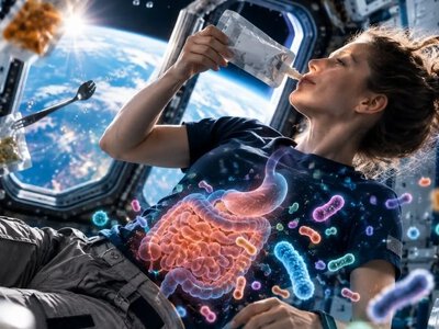 Nawet jelita wiedzą, że są w kosmosie. Zaczynają działać inaczej