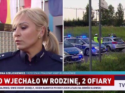 Samochód wjechał w rodzinę z niemowlakiem