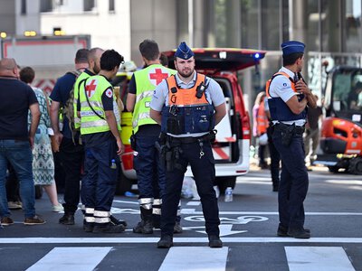 Strzelanina w Brukseli. W tle porachunki handlarzy narkotyków