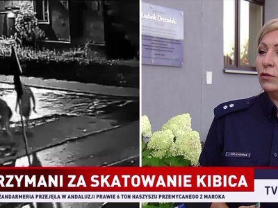 36-letni kibic Hutnik Kraków nie żyje
