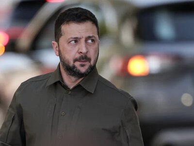 Zełenski podpisał ustawę o Panteonie. Tylko Ukraińcy będą decydowali