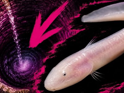 Ktoś wrzucił dziwną rybę na TikToka. Okazała się nieznanym gatunkiem