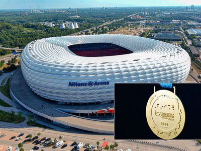 Kuriozalny finał maratonu. Pomylone miasta na medalach