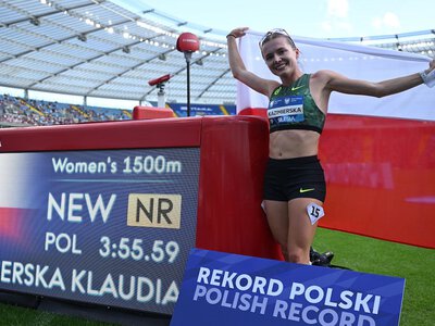 Diamentowa Liga na Stadionie Śląskim. Wielkie osiągnięcie Kazimierskiej