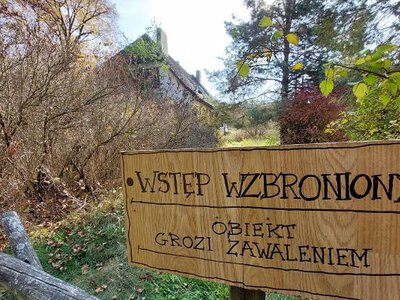 Wieś widmo na Opolszczyźnie. Dlaczego ludzie boją się tutaj mieszkać?
