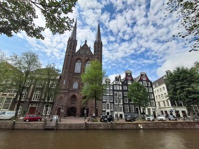 Amsterdam nie taki straszny i drogi, jak go malują