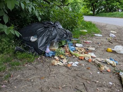 Wyrzucasz śmieci na lewo? Uśmiechnij się, jesteś w ukrytej kamerze