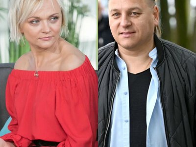 Tak zaczęła się miłość Edyty i Łukasza Golców. Trzymał ją w niepewności