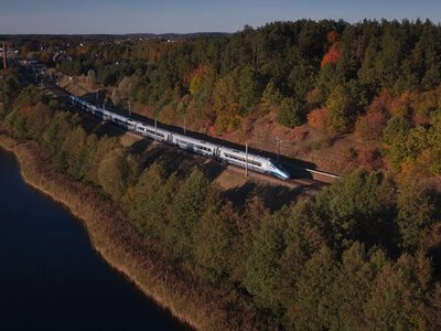 Koniec wleczenia się na trasie Warszawa - Kraków. Pendolino rozwinie skrzydła