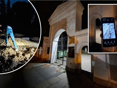 Poszli na spacer i znaleźli kość. To był dopiero początek. Najważniejsze pytanie