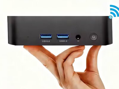 Ten miniaturowy PC może być Twój za grosze, ale uważaj na konfigurację