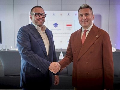 Prezes PKOL ma zegarek za 170 tys. zł! Piesiewicz: Kupiłem go na raty