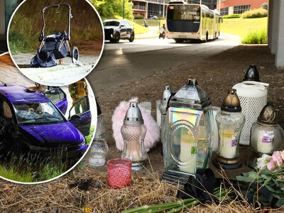 Oliwier stracił rodziców. Byliśmy na miejscu tragedii. Przejmujący widok pod wiaduktem