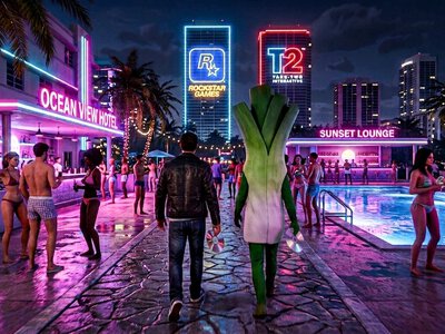 Nowy wyciek z GTA 6 jak festiwal parówek. No i pora na pora