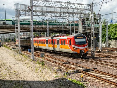 Dwa pociągi na jednym torze. 60 metrów od katastrofy kolejowej