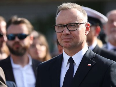 Andrzej Duda fetował triumf Cracovii w derbach. Prezes go przeprosił