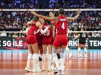 Faworytki polskiej grupy postraszone. 25:14 na koniec meczu