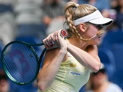 Pierwsze polskie zwycięstwo na US Open. Rozstawiona za burtą po 79 minutach