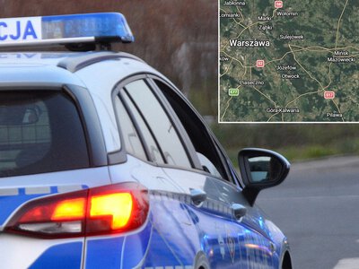 Tragedia na pasach w Kałuszynie. 16-latka zginęła potrącona przez dwa samochody