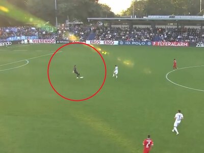 18-letni Polak wyszedł z bramki. Fatalny błąd w Niemczech. Jest nagranie