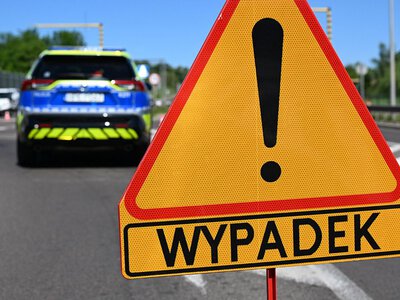 Śmiertelny wypadek na S8. Nie żyją dwie osoby