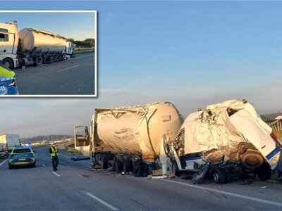 Chciał pomóc koledze na drodze. Nie żyją dwie osoby. Tragedia na S8