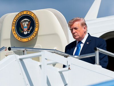 Bezlitosny sondaż dla Trumpa. Najniższe poparcie w historii