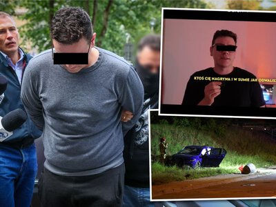 Spowodował wypadek, w którym zginęły dwie osoby. Dopiero co tak mówił o szybkiej jeździe. Zwykłe zachowania