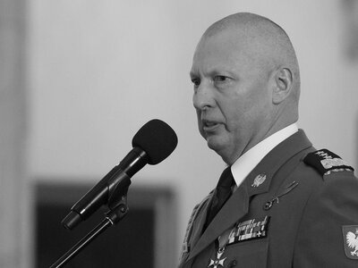 Pogrzeb gen. Różańskiego. Rodzina przekazała jego ostatnią wolę