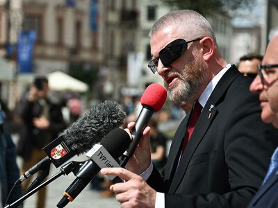Braun wezwany do IPN. Jest przesłuchiwany