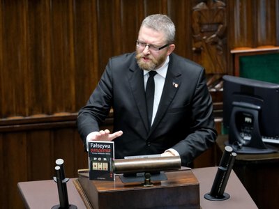 Braun ma stawić się w krakowskim IPN. Wezwano go jako podejrzanego