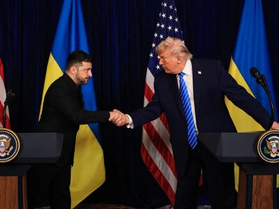 Zełenski ujawnił list od Trumpa. Podobnie jak odgłos wystrzału rakiety