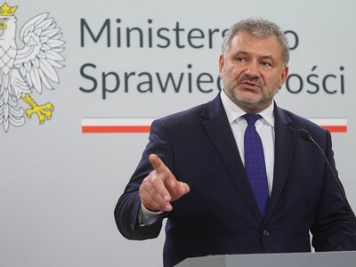 Żurek: Śledczy chcą odzyskać jak najwięcej majątku Zondacrypto