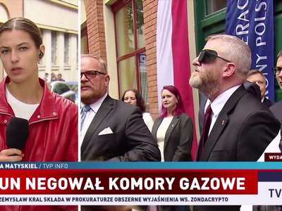 IPN stawia zarzuty Grzegorzowi Braunowi