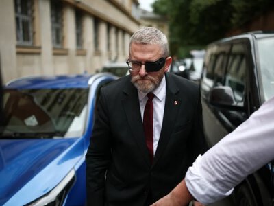 Grzegorz Braun usłyszał zarzut. Próba zamknięcia nam ust