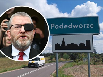 Podedwórze na Lubelszczyźnie murem za Braunem. Może on coś w końcu zmieni